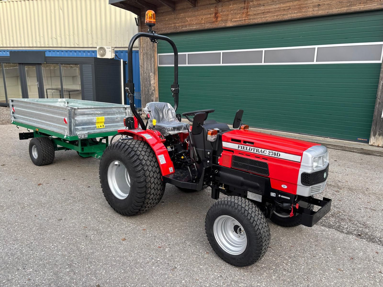 Kipper - Rimorkio e hapur/ Platformë: foto 2 Kipper - Rimorkio e hapur/ Platformë: foto 2