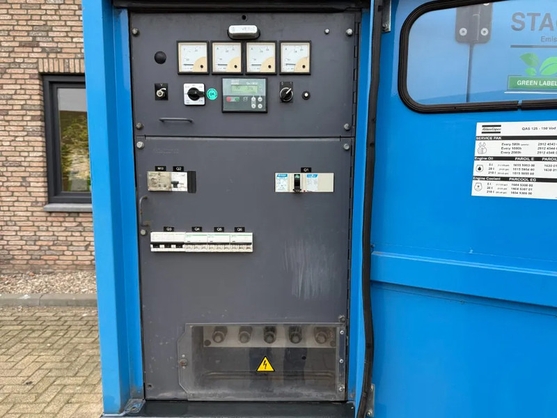 Atlas-Copco QAS 150 Volvo Leroy Somer 165 kVA Silent Rental generatorset XXL tank - Set gjeneratori: foto 2 Atlas-Copco QAS 150 Volvo Leroy Somer 165 kVA Silent Rental generatorset XXL tank - Set gjeneratori: foto 2