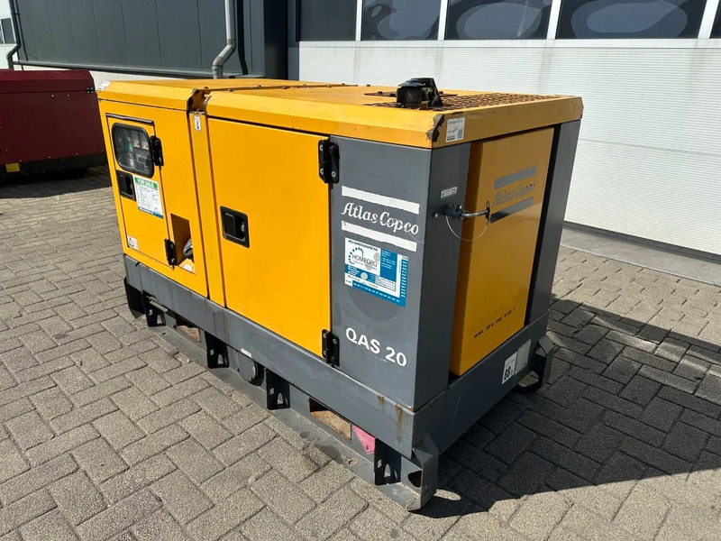 Atlas-Copco QAS 20 Kubota Leroy Somer 20 kVA Silent Rental generatorrset Stage 3A - Set gjeneratori: foto 2 Atlas-Copco QAS 20 Kubota Leroy Somer 20 kVA Silent Rental generatorrset Stage 3A - Set gjeneratori: foto 2