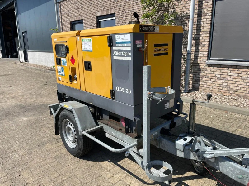 Atlas-Copco QAS 20 Kubota mobiele 20 kVA Silent Rental generatorrset Stage 3A - Set gjeneratori: foto 3 Atlas-Copco QAS 20 Kubota mobiele 20 kVA Silent Rental generatorrset Stage 3A - Set gjeneratori: foto 3