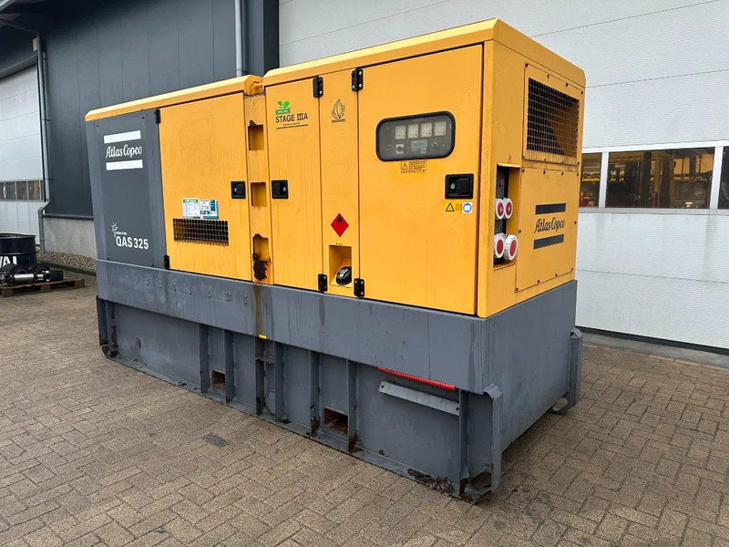 Atlas-Copco QAS 325 VOD Volvo Leroy Somer 325 kVA Silent Rental generatorset - Set gjeneratori: foto 5 Atlas-Copco QAS 325 VOD Volvo Leroy Somer 325 kVA Silent Rental generatorset - Set gjeneratori: foto 5