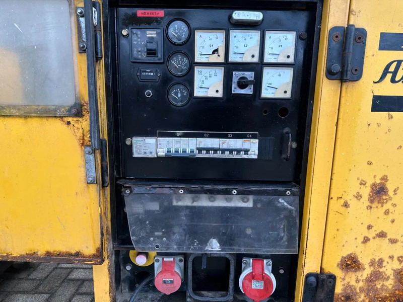 Atlas-Copco QAS 38 Yanmar Mecc Alte Spa 40 kVA Silent generatorset - Set gjeneratori: foto 3 Atlas-Copco QAS 38 Yanmar Mecc Alte Spa 40 kVA Silent generatorset - Set gjeneratori: foto 3