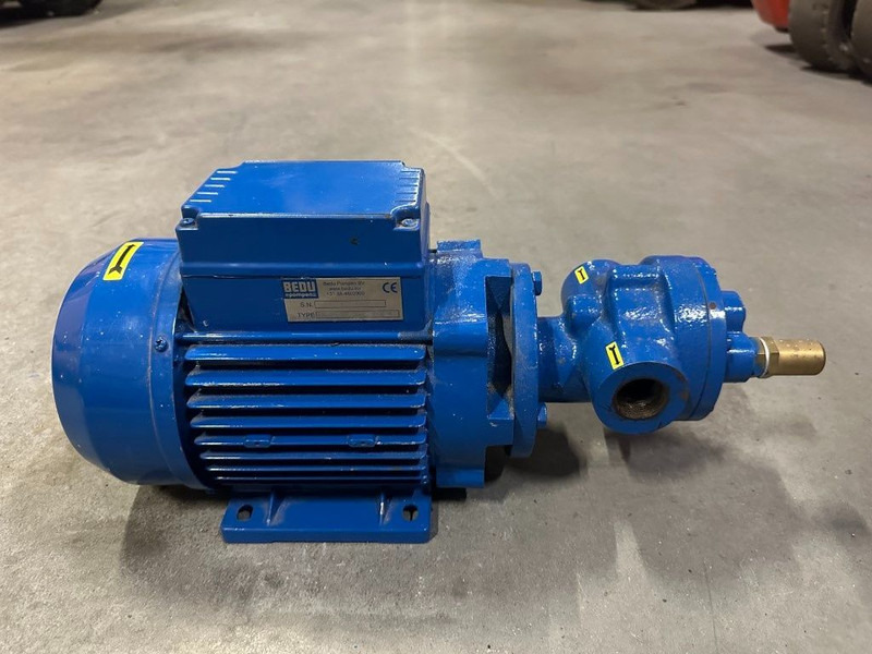 Pompë uji BEDU FMG025/BECDNE001 Tandwielpomp Zelfaanzuigend Brandstofpomp 70 L / min 10 Bar: foto 6 Pompë uji BEDU FMG025/BECDNE001 Tandwielpomp Zelfaanzuigend Brandstofpomp 70 L / min 10 Bar: foto 6