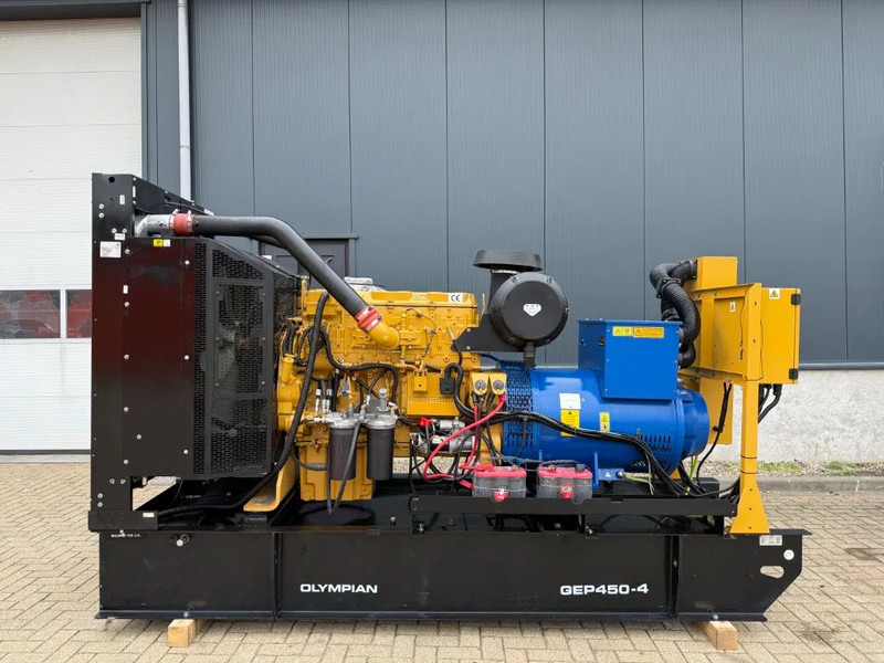 Caterpillar Perkins 2206C - E13TAG3 Olympian 450 kVA noodstroom aggregaat generatorset - Set gjeneratori: foto 1 Caterpillar Perkins 2206C - E13TAG3 Olympian 450 kVA noodstroom aggregaat generatorset - Set gjeneratori: foto 1