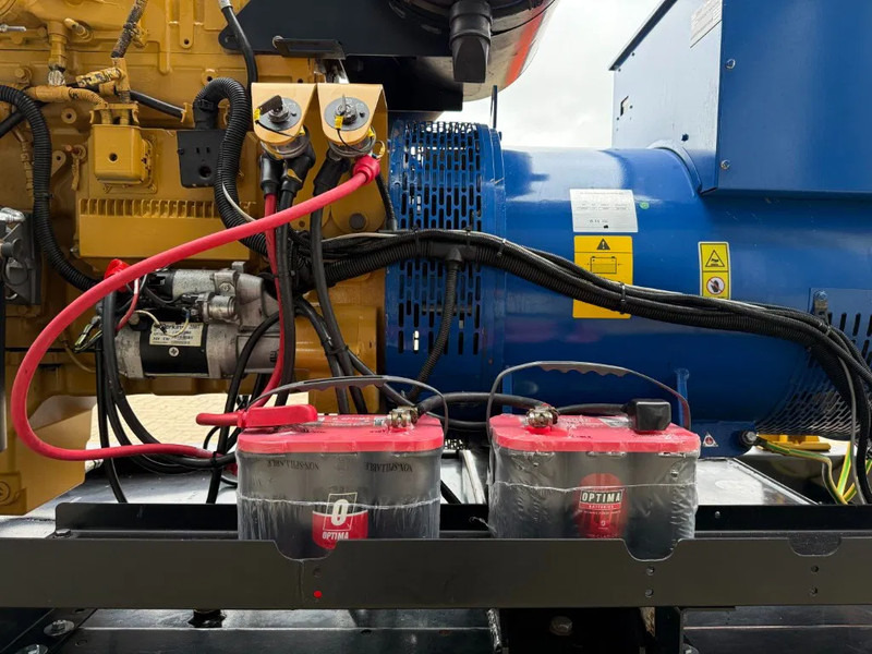 Caterpillar Perkins 2206C - E13TAG3 Olympian 450 kVA noodstroom aggregaat generatorset - Set gjeneratori: foto 4 Caterpillar Perkins 2206C - E13TAG3 Olympian 450 kVA noodstroom aggregaat generatorset - Set gjeneratori: foto 4