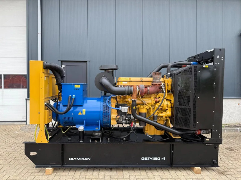 Caterpillar Perkins 2206C - E13TAG3 Olympian 450 kVA noodstroom aggregaat generatorset - Set gjeneratori: foto 2 Caterpillar Perkins 2206C - E13TAG3 Olympian 450 kVA noodstroom aggregaat generatorset - Set gjeneratori: foto 2