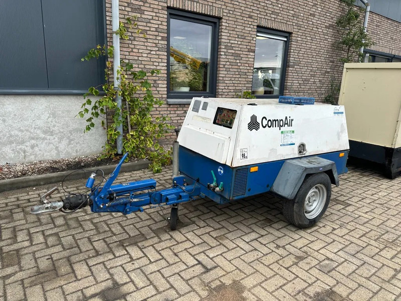 Compair H2180 Deutz 2.1 m3 / min 28 kW 7 Bar Mobiele Diesel Compressor met kenteken - Kompresor ajri: foto 2 Compair H2180 Deutz 2.1 m3 / min 28 kW 7 Bar Mobiele Diesel Compressor met kenteken - Kompresor ajri: foto 2