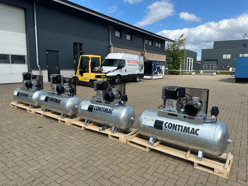 Kompresor ajri i ri Contimac CM 655 / 10 / 270D Galva 4 kW 650 L / min 10 Bar Zuigercompressor t.b.v Agri Gegalvaniseerd: foto 10 Kompresor ajri i ri Contimac CM 655 / 10 / 270D Galva 4 kW 650 L / min 10 Bar Zuigercompressor t.b.v Agri Gegalvaniseerd: foto 10