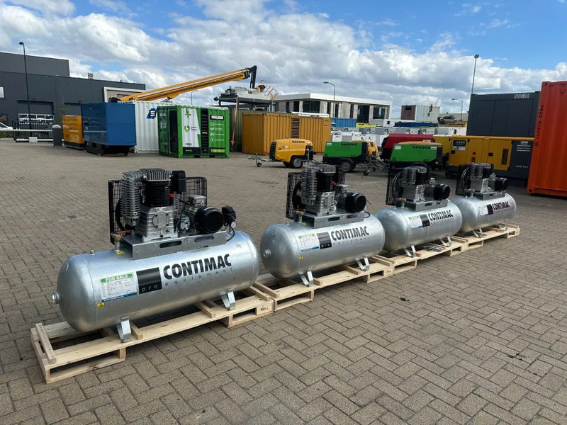 Kompresor ajri i ri Contimac CM 655 / 10 / 270D Galva 4 kW 650 L / min 10 Bar Zuigercompressor t.b.v Agri Gegalvaniseerd: foto 13 Kompresor ajri i ri Contimac CM 655 / 10 / 270D Galva 4 kW 650 L / min 10 Bar Zuigercompressor t.b.v Agri Gegalvaniseerd: foto 13