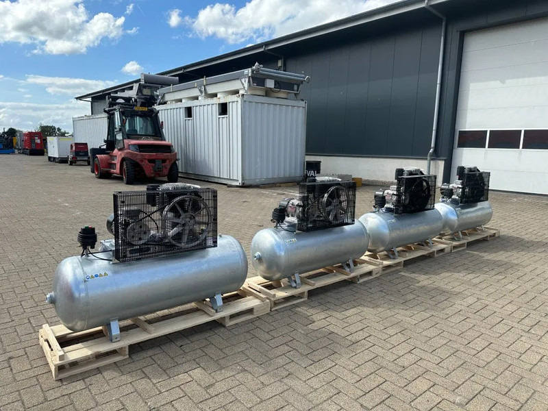 Kompresor ajri i ri Contimac CM 655 / 10 / 270D Galva 4 kW 650 L / min 10 Bar Zuigercompressor t.b.v Agri Gegalvaniseerd: foto 7 Kompresor ajri i ri Contimac CM 655 / 10 / 270D Galva 4 kW 650 L / min 10 Bar Zuigercompressor t.b.v Agri Gegalvaniseerd: foto 7