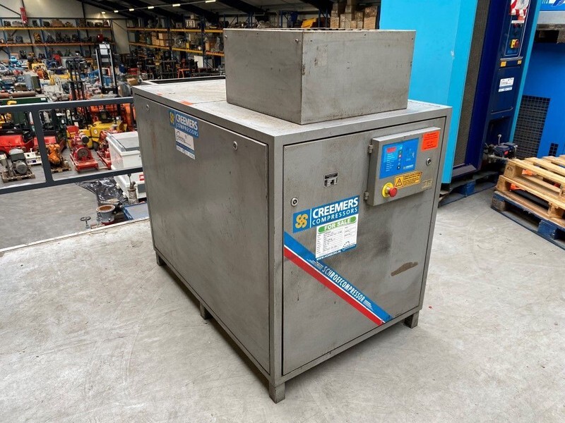 Creemers RCN 18.5-100 18.5 kW 2590 L / min 10 Bar Silent Elektrische Schroefcompressor - Kompresor ajri: foto 2 Creemers RCN 18.5-100 18.5 kW 2590 L / min 10 Bar Silent Elektrische Schroefcompressor - Kompresor ajri: foto 2
