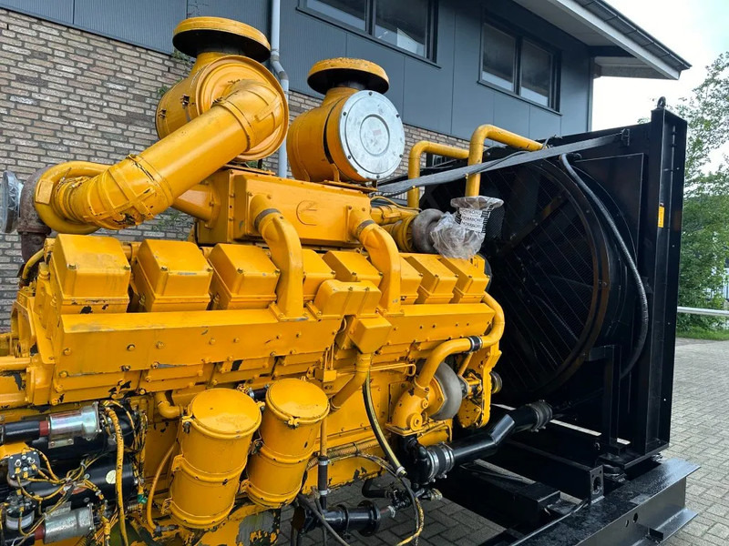 Set gjeneratori Cummins KTA 50 G1 SDMO Leroy Somer 1125 kVA generatorset ex emergency 580 hours: foto 6 Set gjeneratori Cummins KTA 50 G1 SDMO Leroy Somer 1125 kVA generatorset ex emergency 580 hours: foto 6