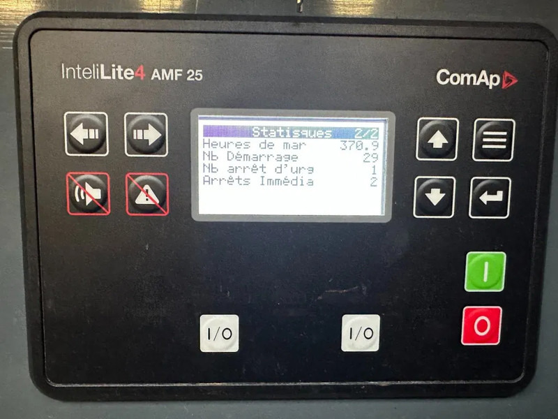 Cummins NT 855 G4 Leroy Somer 230 kVA Silent generatorset ex Emergency 370 hours ! - Set gjeneratori: foto 4 Cummins NT 855 G4 Leroy Somer 230 kVA Silent generatorset ex Emergency 370 hours ! - Set gjeneratori: foto 4