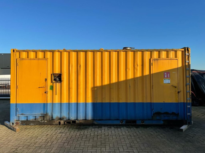 Cummins VTA 28 G3 Siemens 650 kVA generatorset in 20 ft container - Set gjeneratori: foto 4 Cummins VTA 28 G3 Siemens 650 kVA generatorset in 20 ft container - Set gjeneratori: foto 4