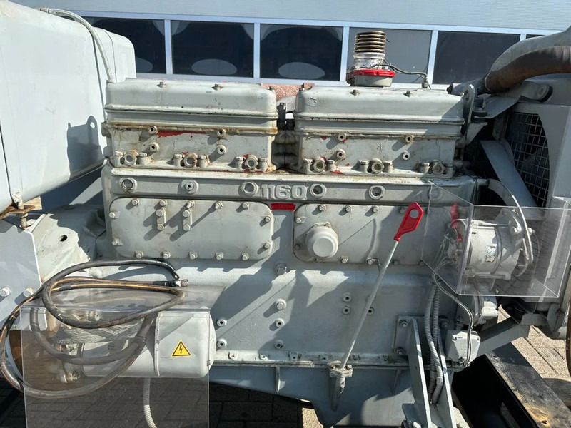 DAF 1160 AvK 105 kVA noodstroom generatorset 521 hours ! - Set gjeneratori: foto 3 DAF 1160 AvK 105 kVA noodstroom generatorset 521 hours ! - Set gjeneratori: foto 3