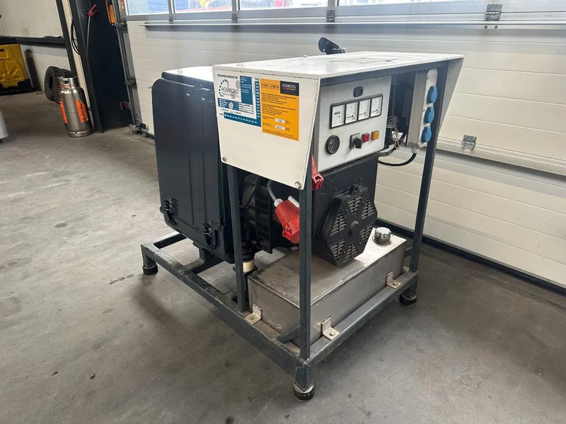 Set gjeneratori Deutz F2L 1011 Stamford 11 kVA generatorset: foto 8