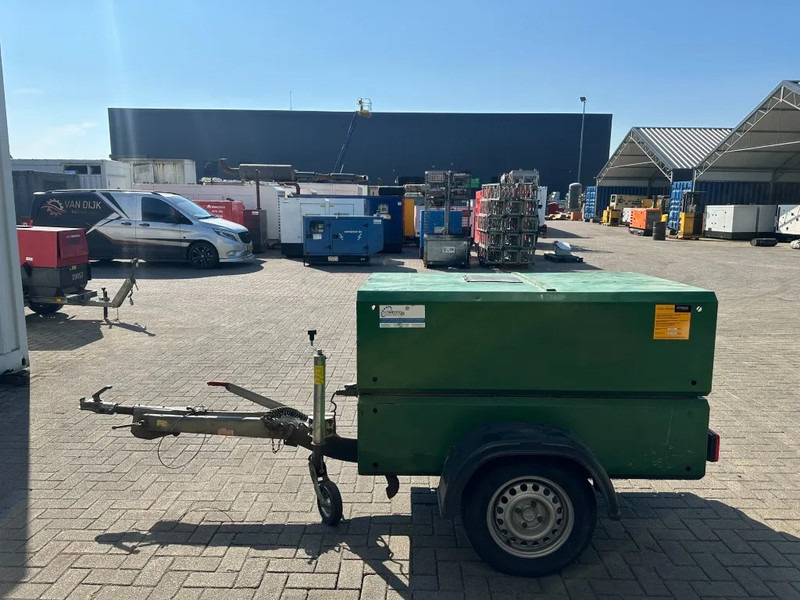 Deutz F2M 1011 Mobiele Diesel Compressor 2.5 m3 / min 22 kW 7 Bar Aanhanger - Kompresor ajri: foto 4 Deutz F2M 1011 Mobiele Diesel Compressor 2.5 m3 / min 22 kW 7 Bar Aanhanger - Kompresor ajri: foto 4