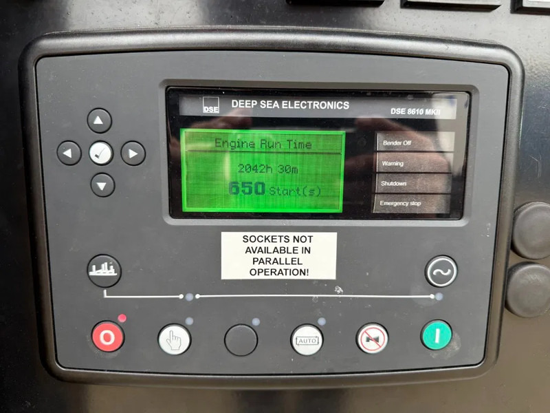 Europower EPS303TDE Kubota 30 kVA Silent generatorset 2019 ! - Set gjeneratori: foto 2 Europower EPS303TDE Kubota 30 kVA Silent generatorset 2019 ! - Set gjeneratori: foto 2