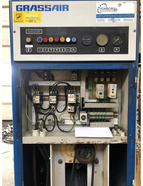 Grassair S45.10 15 kW 2000 L / min 10 Bar Silent Elektrische schroefcompessor - Kompresor ajri: foto 4 Grassair S45.10 15 kW 2000 L / min 10 Bar Silent Elektrische schroefcompessor - Kompresor ajri: foto 4
