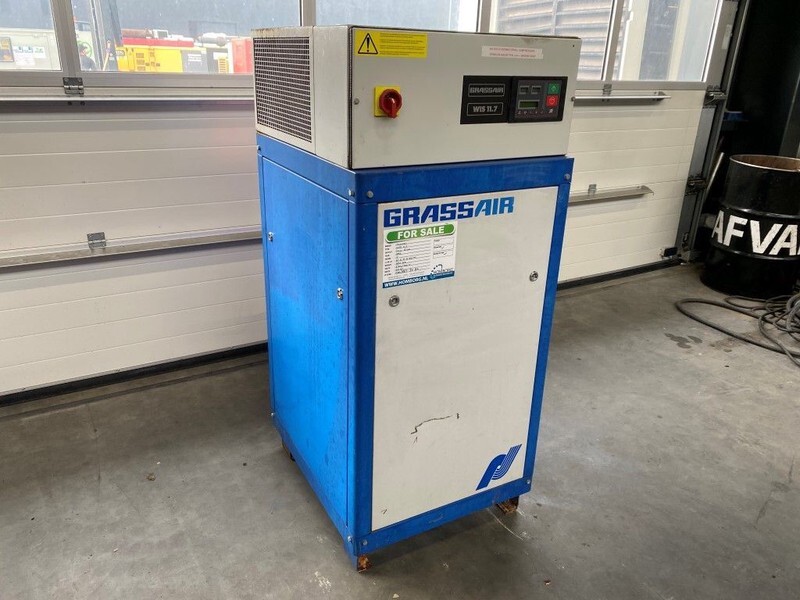 Grassair WIS 11.7 Silent 4 kW 550 L / min 12 Bar Schroefcompressor - Kompresor ajri: foto 5 Grassair WIS 11.7 Silent 4 kW 550 L / min 12 Bar Schroefcompressor - Kompresor ajri: foto 5