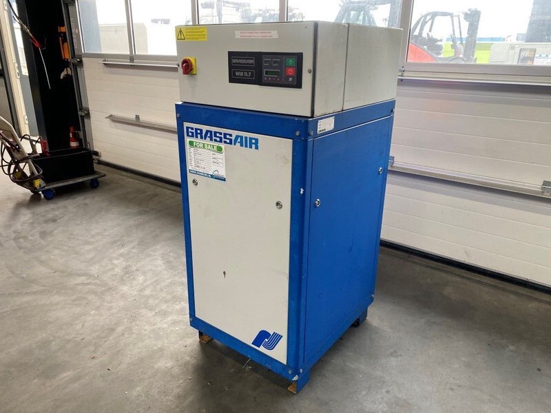 Grassair WIS 11.7 Silent 4 kW 550 L / min 12 Bar Schroefcompressor - Kompresor ajri: foto 3 Grassair WIS 11.7 Silent 4 kW 550 L / min 12 Bar Schroefcompressor - Kompresor ajri: foto 3