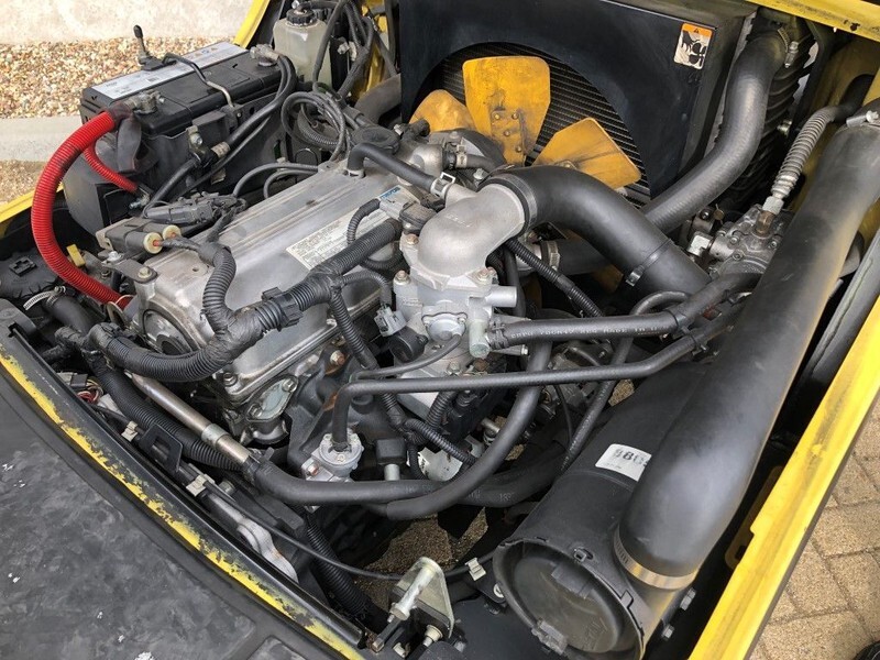 Hyster H3.5FT 3.5 ton LPG Heftruck - Pirun më gaz: foto 5 Hyster H3.5FT 3.5 ton LPG Heftruck - Pirun më gaz: foto 5