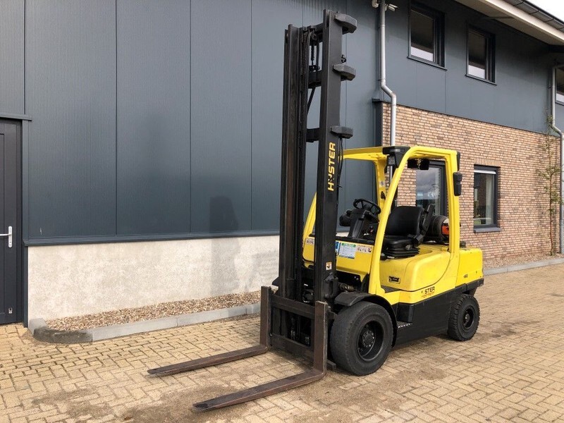 Hyster H3.5FT 3.5 ton LPG Heftruck - Pirun më gaz: foto 2 Hyster H3.5FT 3.5 ton LPG Heftruck - Pirun më gaz: foto 2