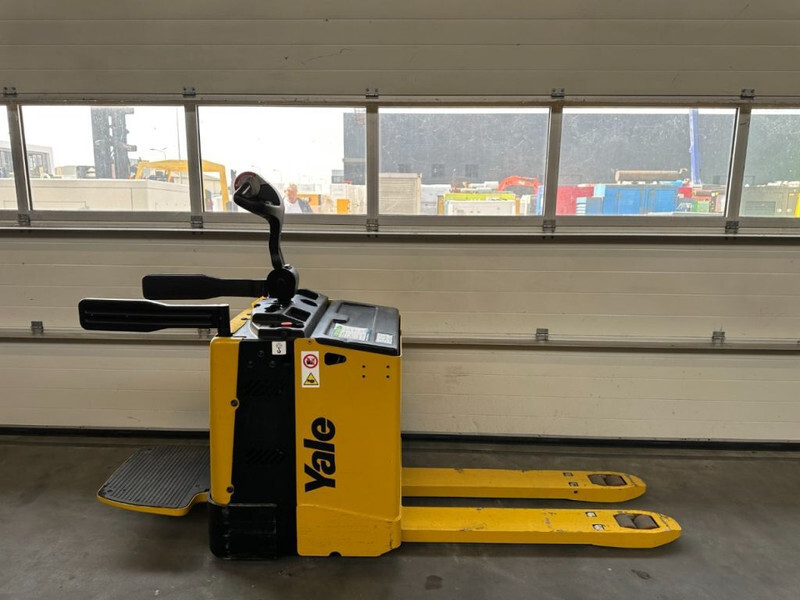 Hyster MP20X FBW 2 ton Palletwagen Elektra Pallettruck Meerijder - Pirun paletash: foto 1 Hyster MP20X FBW 2 ton Palletwagen Elektra Pallettruck Meerijder - Pirun paletash: foto 1