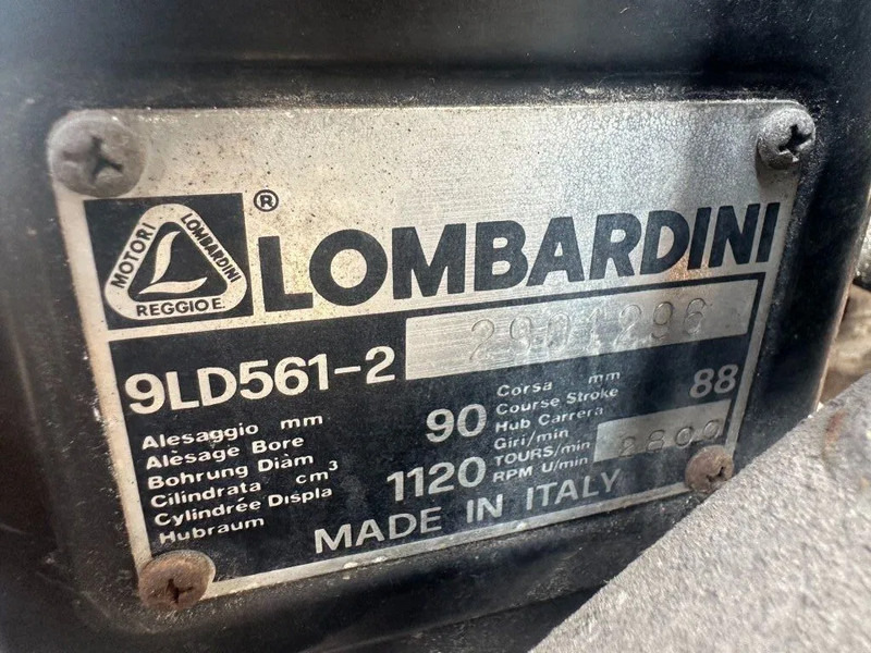 Ingersoll Rand P75W Lombardini 2.1 m3 / min 7 Bar Diesel Compressor - Kompresor ajri: foto 5 Ingersoll Rand P75W Lombardini 2.1 m3 / min 7 Bar Diesel Compressor - Kompresor ajri: foto 5