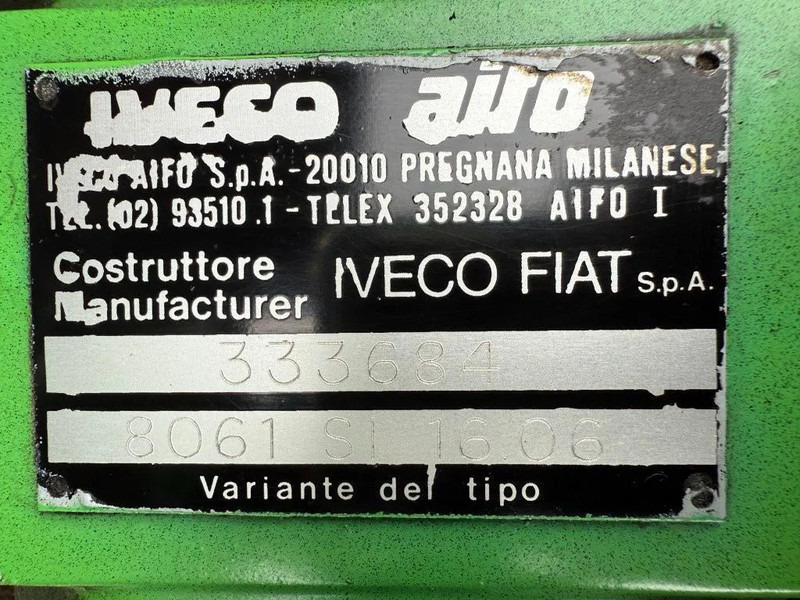Iveco 8061 SI 16.06 Mecc Alte Spa 100 kVA generatorset - Set gjeneratori: foto 3 Iveco 8061 SI 16.06 Mecc Alte Spa 100 kVA generatorset - Set gjeneratori: foto 3