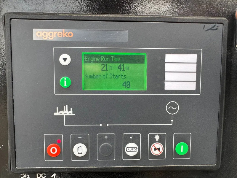 Iveco FPT F32 AM1A Leroy Somer 32 kVA Silent generatorset 21 hours ! - Set gjeneratori: foto 3 Iveco FPT F32 AM1A Leroy Somer 32 kVA Silent generatorset 21 hours ! - Set gjeneratori: foto 3