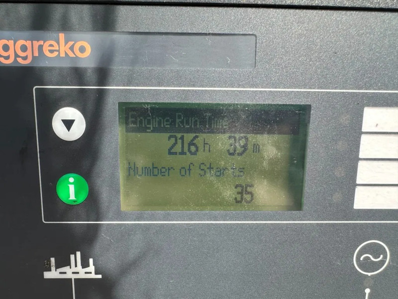 Iveco FPT F32 AM1A Leroy Somer 32 kVA Silent generatorset 216 hours ! - Set gjeneratori: foto 5 Iveco FPT F32 AM1A Leroy Somer 32 kVA Silent generatorset 216 hours ! - Set gjeneratori: foto 5