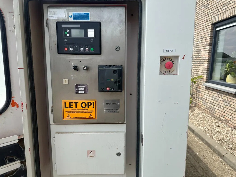 Set gjeneratori Iveco FPT Stamford 125 kVA Silent Rental generatorset: foto 9
