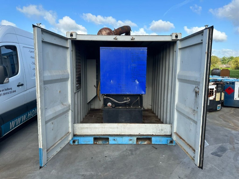 Iveco Marelli 40 KVA Supersilent generatorset in 8 ft container - Set gjeneratori: foto 2 Iveco Marelli 40 KVA Supersilent generatorset in 8 ft container - Set gjeneratori: foto 2