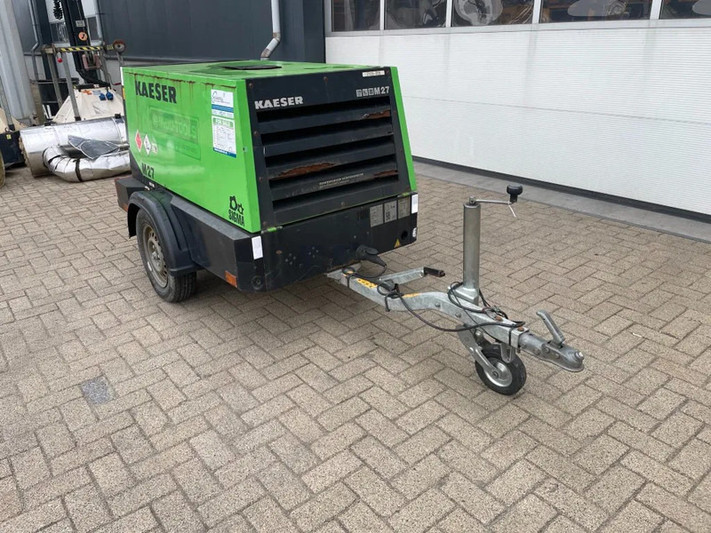 Kaeser M27 Kubota 2,7 m3 / min 7 Bar 18 kW Mobiele Silent Diesel Compressor - Kompresor ajri: foto 4 Kaeser M27 Kubota 2,7 m3 / min 7 Bar 18 kW Mobiele Silent Diesel Compressor - Kompresor ajri: foto 4