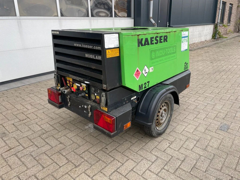 Kaeser M27 Kubota 2,7 m3 / min 7 Bar 18 kW Mobiele Silent Diesel Compressor - Kompresor ajri: foto 2 Kaeser M27 Kubota 2,7 m3 / min 7 Bar 18 kW Mobiele Silent Diesel Compressor - Kompresor ajri: foto 2
