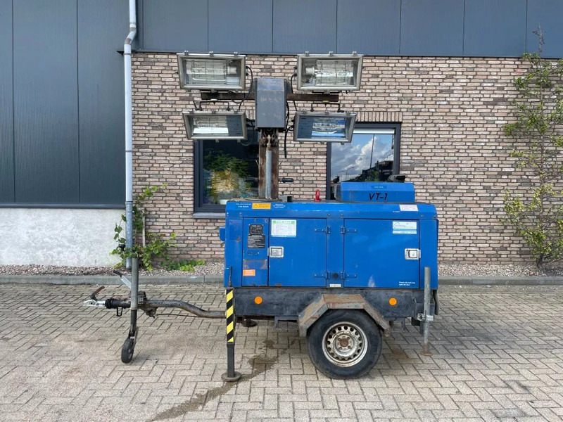 Kubota Superlight VT1 mobiele lichtmast-generator - Kullë ndriçimi: foto 1 Kubota Superlight VT1 mobiele lichtmast-generator - Kullë ndriçimi: foto 1