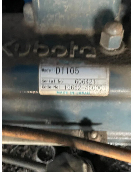 Kullë ndriçimi Kubota Superlight VT1 mobiele lichtmast-generator: foto 14