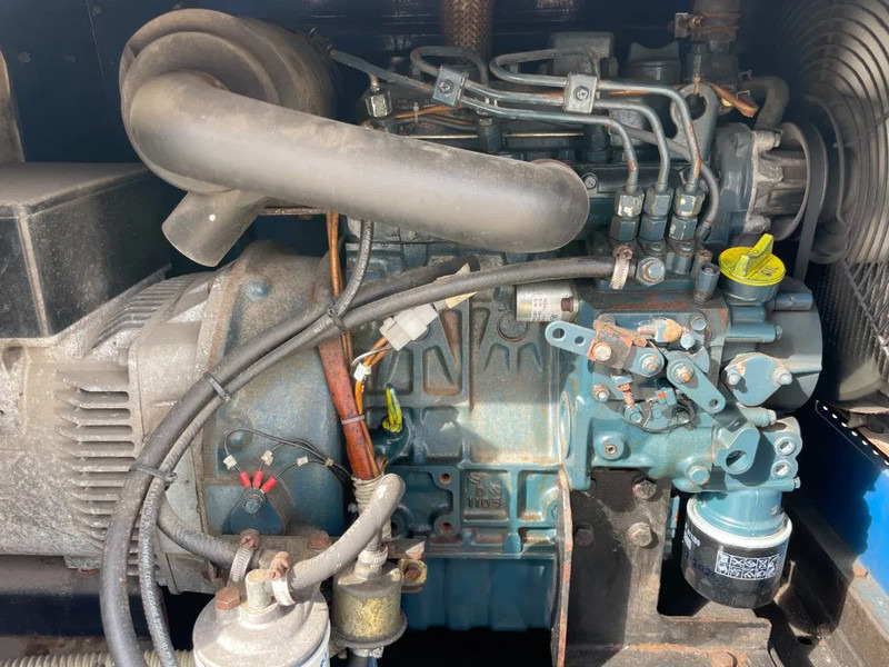 Kullë ndriçimi Kubota Superlight VT1 mobiele lichtmast-generator: foto 8