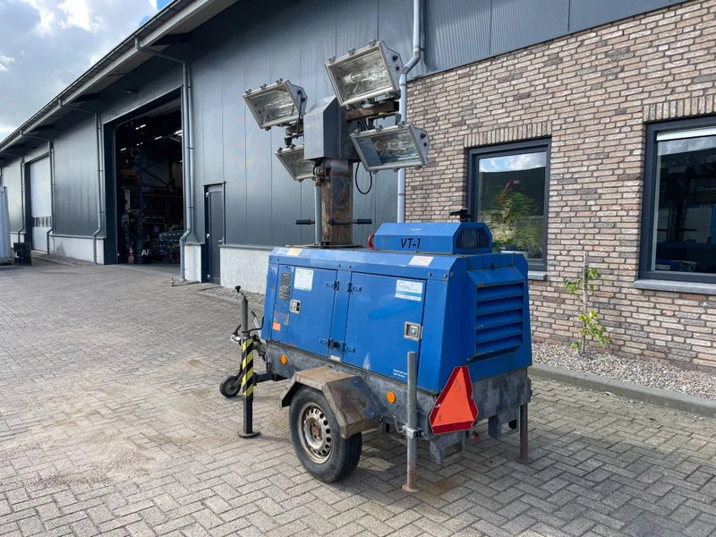 Kubota Superlight VT1 mobiele lichtmast-generator - Kullë ndriçimi: foto 3 Kubota Superlight VT1 mobiele lichtmast-generator - Kullë ndriçimi: foto 3
