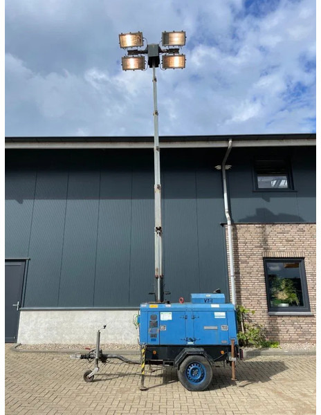 Kullë ndriçimi Kubota Superlight VT1 mobiele lichtmast-generator: foto 6