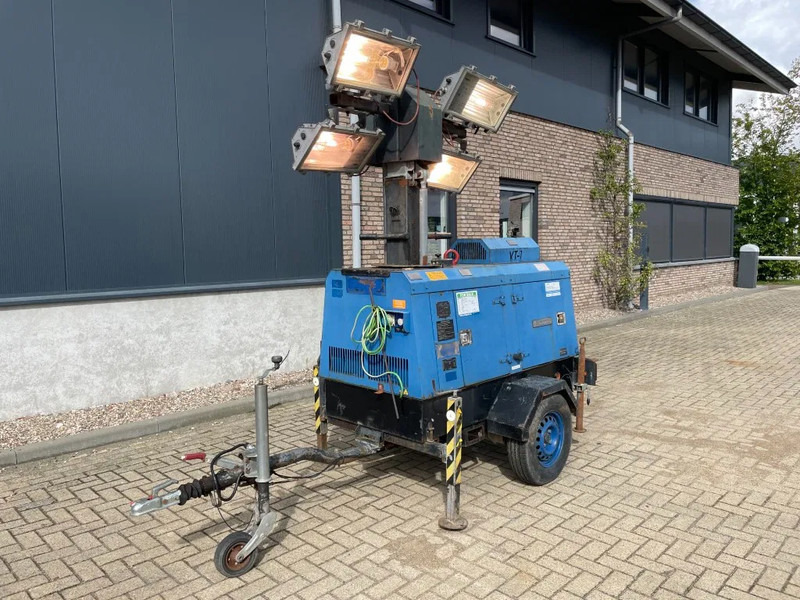 Kubota Superlight VT1 mobiele lichtmast-generator - Kullë ndriçimi: foto 2 Kubota Superlight VT1 mobiele lichtmast-generator - Kullë ndriçimi: foto 2