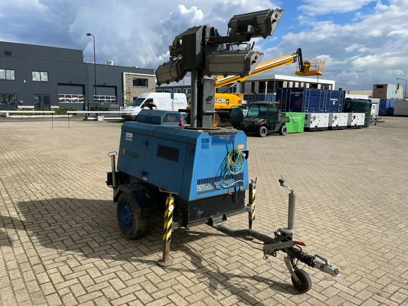 Kullë ndriçimi Kubota Superlight VT1 mobiele lichtmast-generator: foto 10