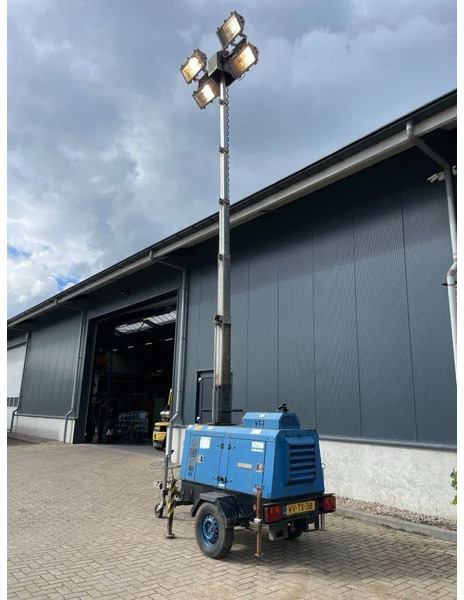 Kubota Superlight VT1 mobiele lichtmast-generator - Kullë ndriçimi: foto 4 Kubota Superlight VT1 mobiele lichtmast-generator - Kullë ndriçimi: foto 4