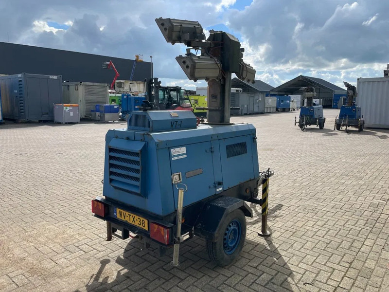 Kullë ndriçimi Kubota Superlight VT1 mobiele lichtmast-generator: foto 11