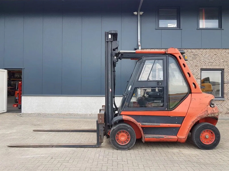 Linde H50D 5 ton Diesel Duplex Sideshift Positioner Heftruck - Pirun më naftë: foto 5 Linde H50D 5 ton Diesel Duplex Sideshift Positioner Heftruck - Pirun më naftë: foto 5