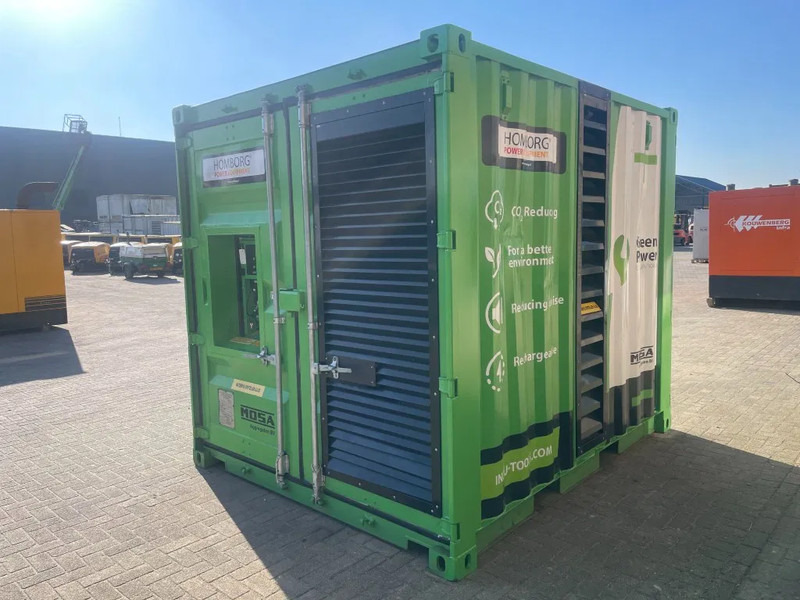 MOSA Hybride Perkins 66 kVA / 80 KWh accupakket - Set gjeneratori: foto 4 MOSA Hybride Perkins 66 kVA / 80 KWh accupakket - Set gjeneratori: foto 4