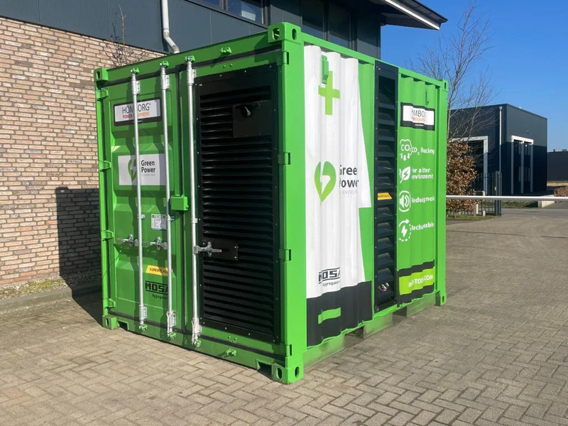 MOSA Hybride Perkins 66 kVA / 80 KWh accupakket - Set gjeneratori: foto 2 MOSA Hybride Perkins 66 kVA / 80 KWh accupakket - Set gjeneratori: foto 2