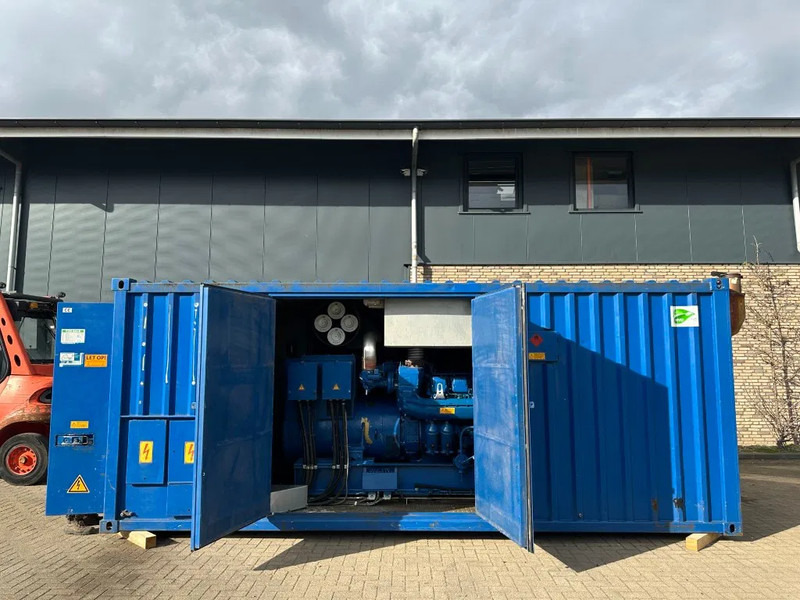 MTU 450 kVA Supersilent generatorset in 20 ft container aggregaat - Set gjeneratori: foto 3 MTU 450 kVA Supersilent generatorset in 20 ft container aggregaat - Set gjeneratori: foto 3
