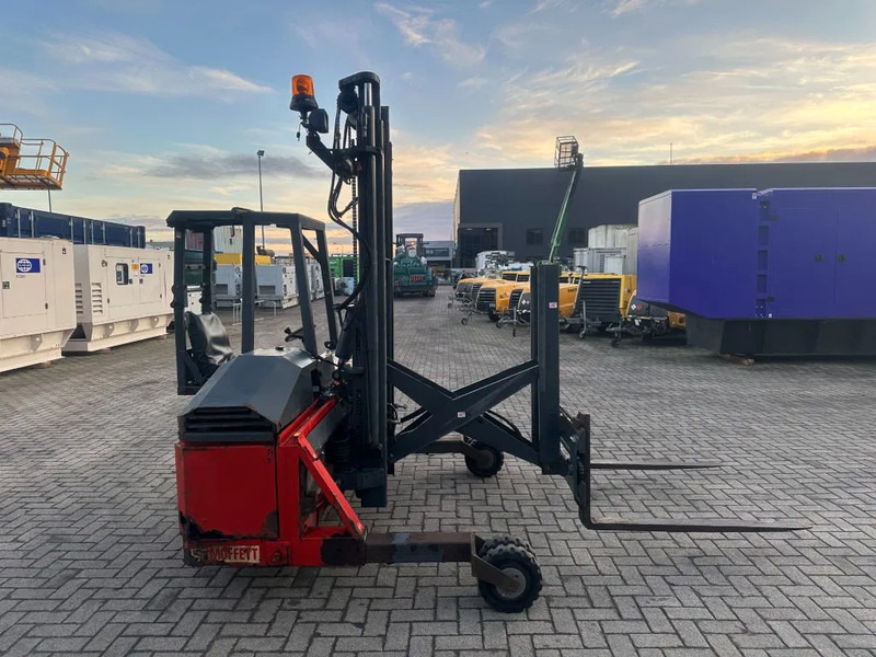 Moffett M4 20.1 Kubota Diesel Kooiaap 2 ton Sideshift Positioner Meeneemheftruck - Pirun i montuar në kamion: foto 2 Moffett M4 20.1 Kubota Diesel Kooiaap 2 ton Sideshift Positioner Meeneemheftruck - Pirun i montuar në kamion: foto 2